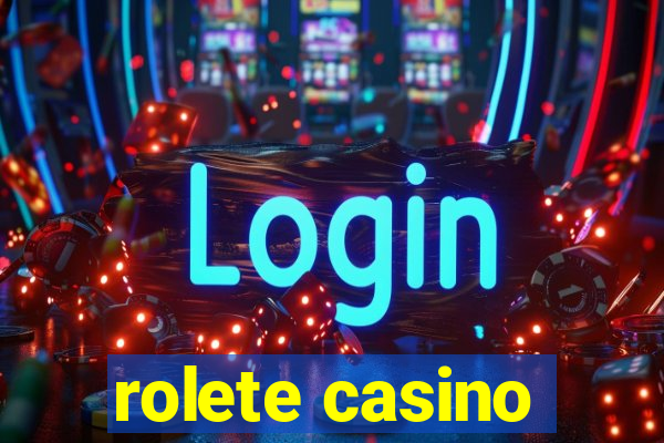 rolete casino