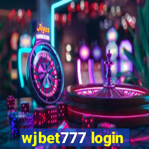 wjbet777 login