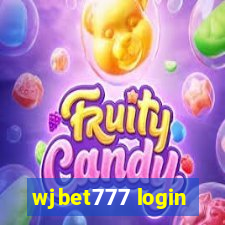 wjbet777 login