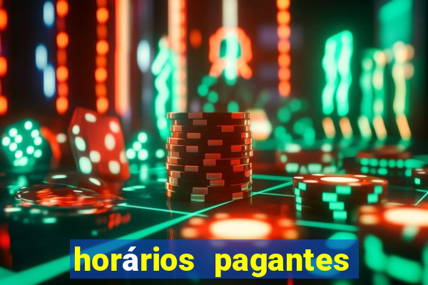 horários pagantes do fortune mouse