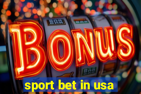 sport bet in usa