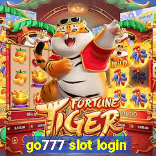 go777 slot login