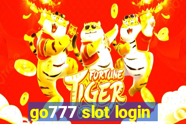 go777 slot login