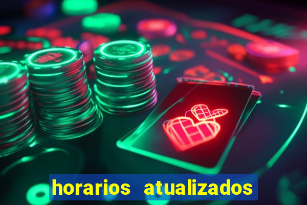 horarios atualizados do fortune tiger