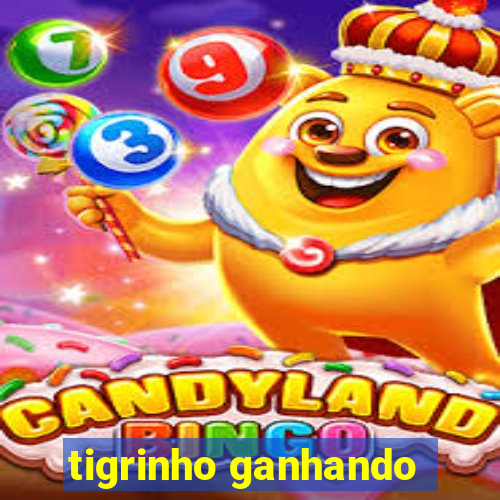 tigrinho ganhando