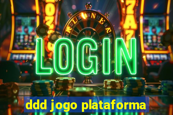 ddd jogo plataforma