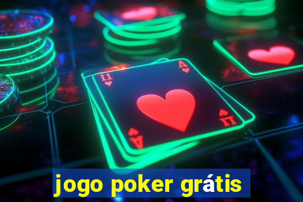 jogo poker grátis