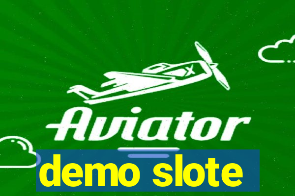 demo slote