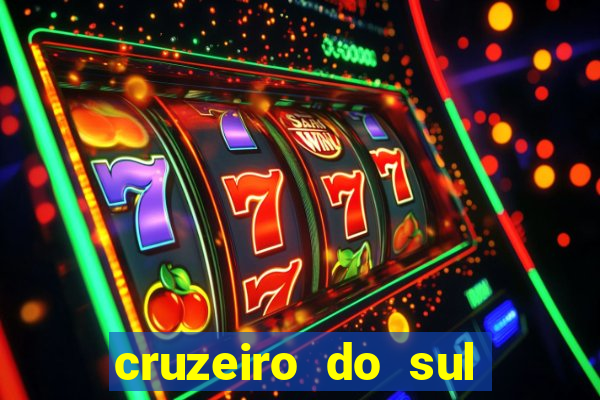 cruzeiro do sul 谩rea do aluno