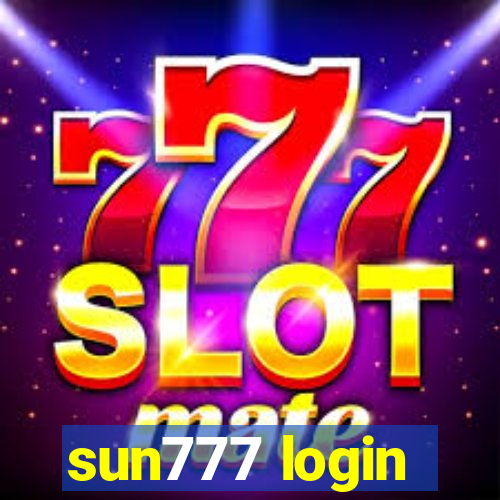 sun777 login