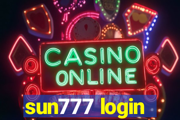 sun777 login