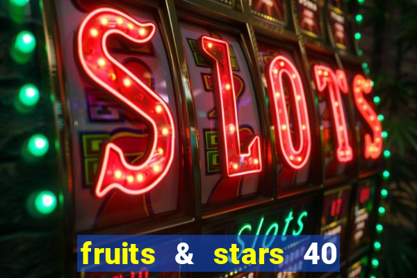 fruits & stars 40 christmas slot