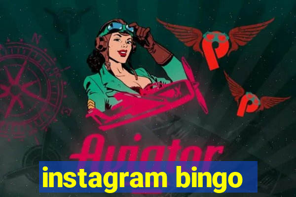 instagram bingo