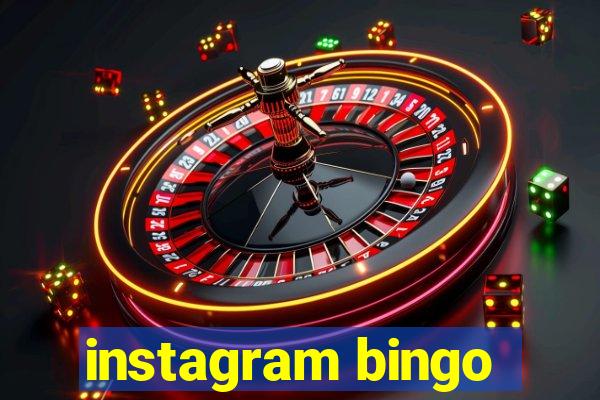 instagram bingo