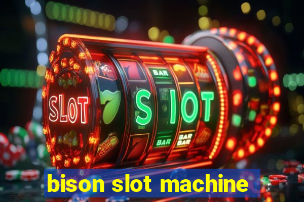 bison slot machine