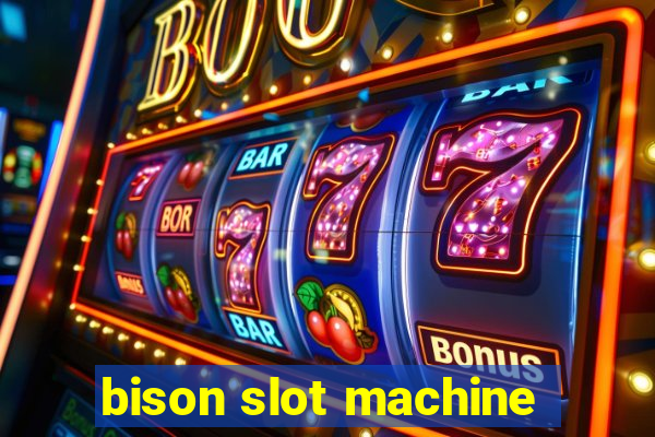 bison slot machine