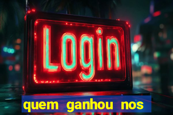 quem ganhou nos jogos de hoje