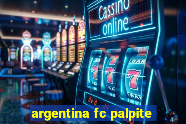 argentina fc palpite