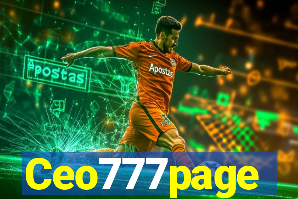 Ceo777page