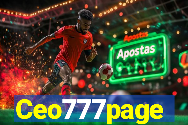 Ceo777page