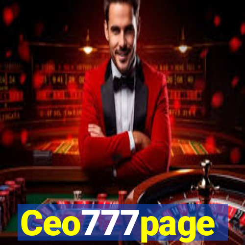 Ceo777page