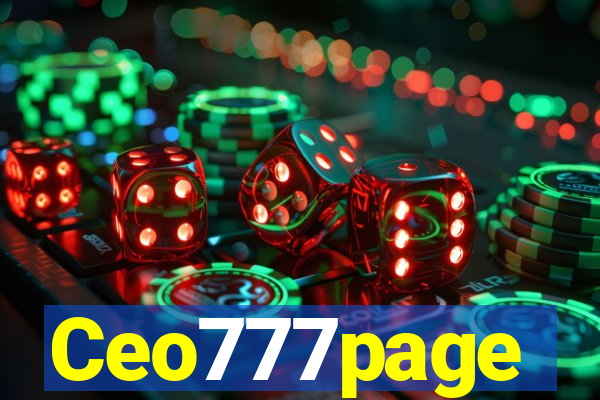 Ceo777page