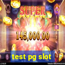 test pg slot