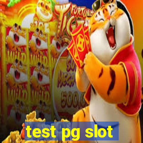 test pg slot