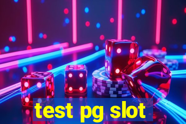 test pg slot