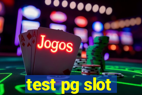 test pg slot