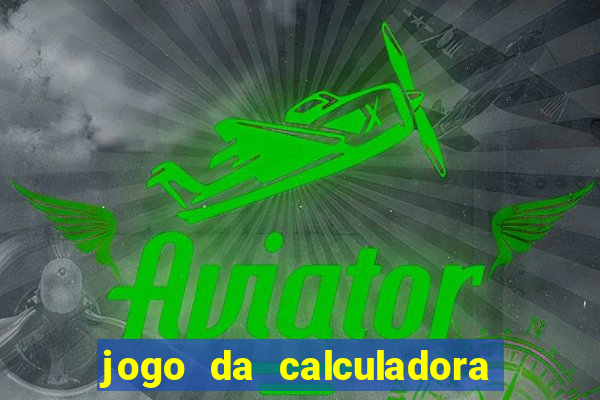 jogo da calculadora do amor