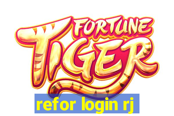 refor login rj