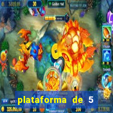 plataforma de 5 reais jogo do tigre