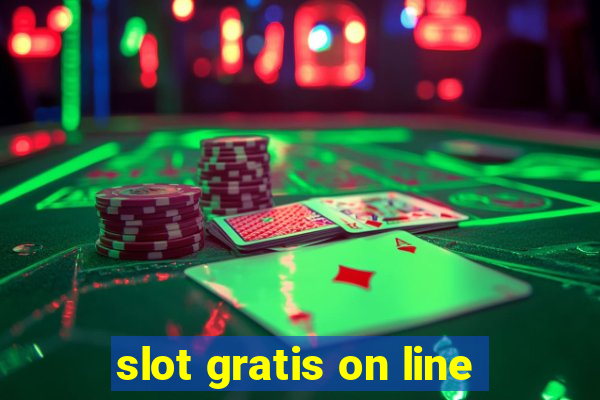 slot gratis on line