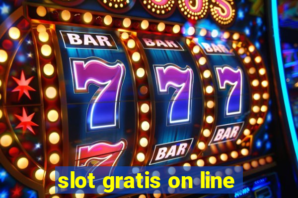 slot gratis on line