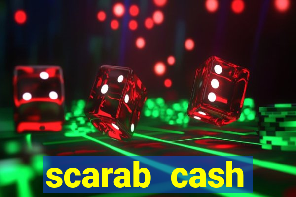 scarab cash megaways slot