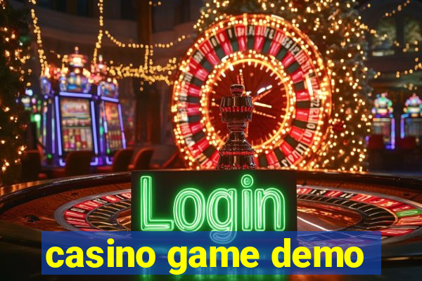 casino game demo