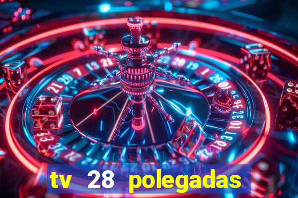 tv 28 polegadas casas bahia