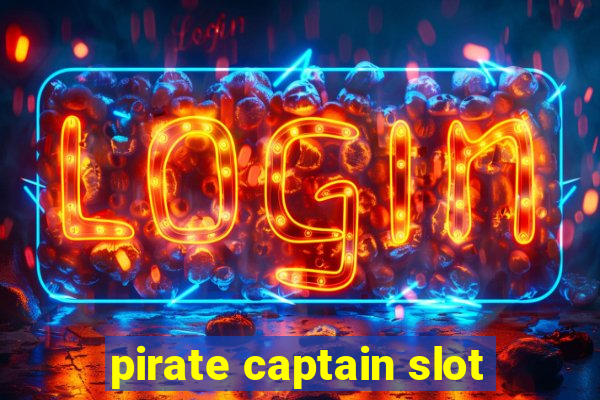 pirate captain slot