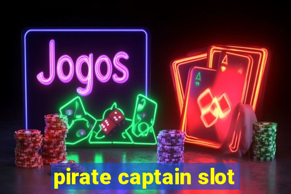 pirate captain slot