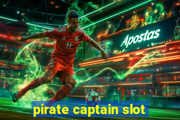 pirate captain slot