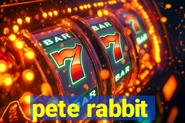 pete rabbit