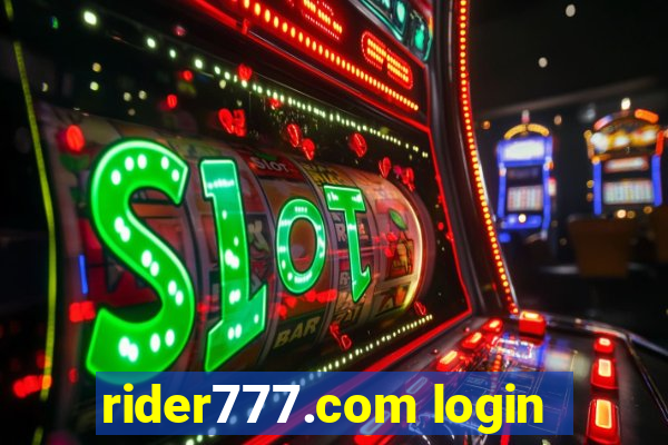 rider777.com login