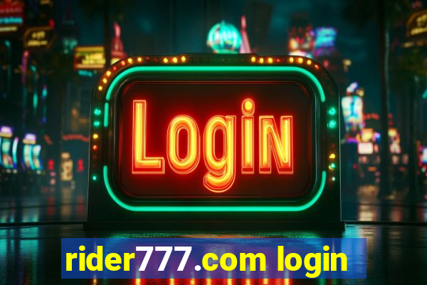 rider777.com login