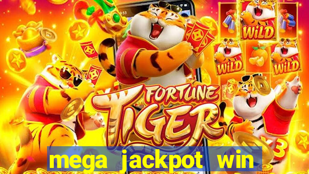 mega jackpot win real money