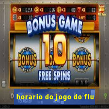 horario do jogo do flu