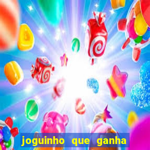 joguinho que ganha dinheiro no pix