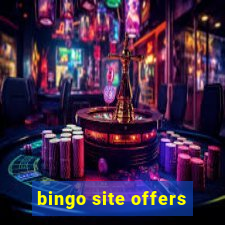 bingo site offers