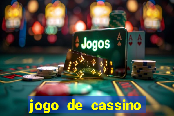 jogo de cassino com depósito de 1 real