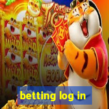 betting log in